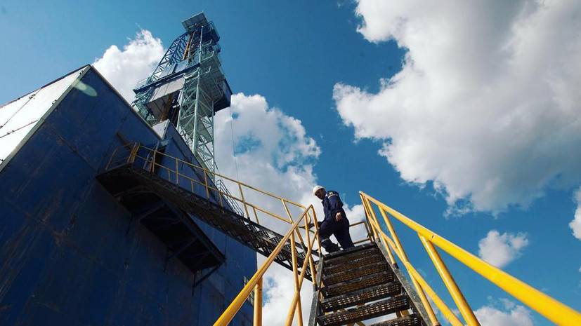 Россия установила рекорд постсоветских времён по добыче нефти