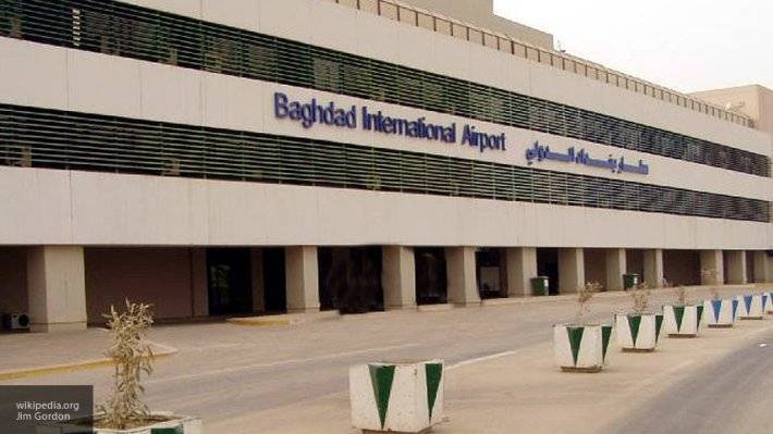 12 человек погибли из-за ракетных ударов близ аэропорта в Багдаде