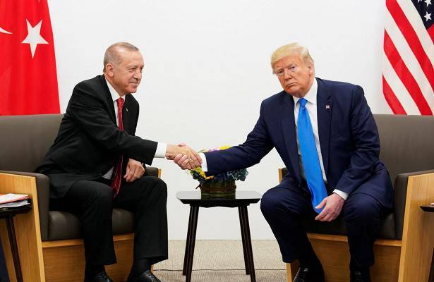 Эрдоган и Трамп обсудили ситуацию в Сирии и Ливии