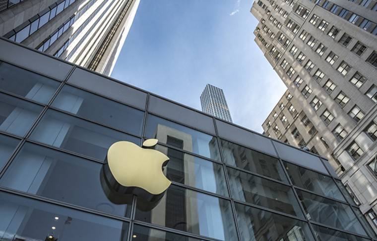 Акции Apple установили новый рекорд цены