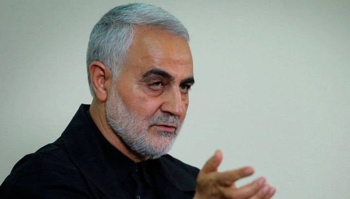 В Иране обещали отомстить за смерть "мученика" генерала Сулеймани