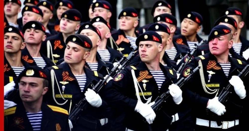 Морскую пехоту России назвали одной из лучших в мире