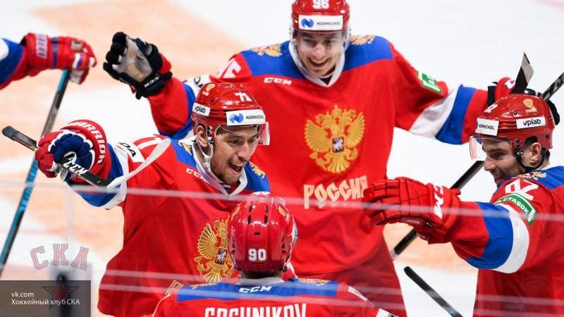 Сборная России сразится со шведами в полуфинале молодежного ЧМ по хоккею