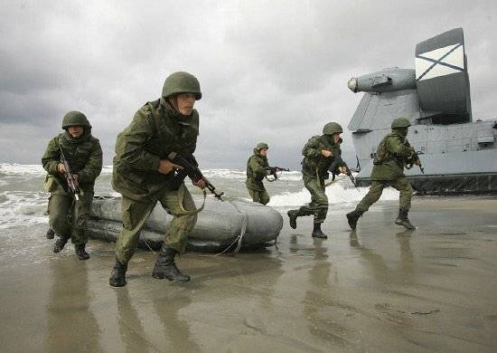 National Interest включил морскую пехоту РФ в пятерку лучших