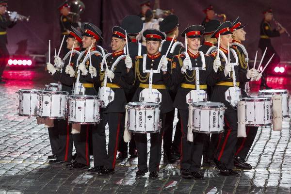 Идея проведения фестиваля военных оркестров в Петербурге становится реальностью