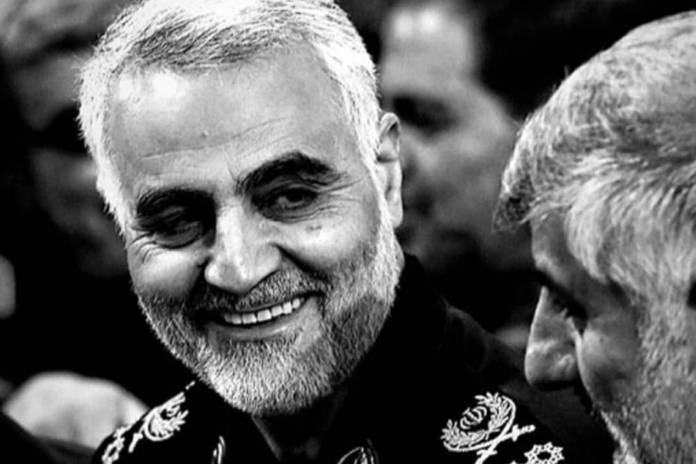 Опубликовано видео последствий удара по автомобилю с иранским генералом Сулеймани