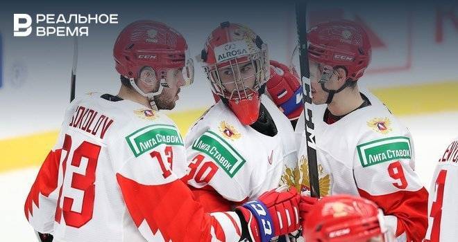 В полуфинале МЧМ-2020 сборная России сыграет со шведами