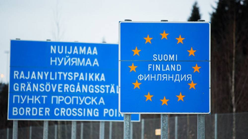 Около 1000 машин скопилось на российско-финской границе в пятницу днем