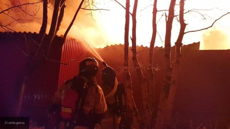 Родители с двумя малолетними детьми погибли при крупном пожаре в Подмосковье