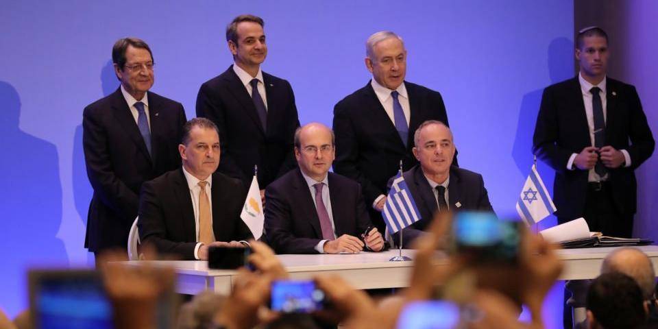 Греция, Израиль и Кипр договорились построить альтернативу "Северному потоку"
