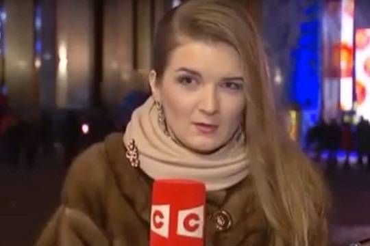 Белорусскую журналистку заподозрили в появлении в прямом эфире в пьяном виде