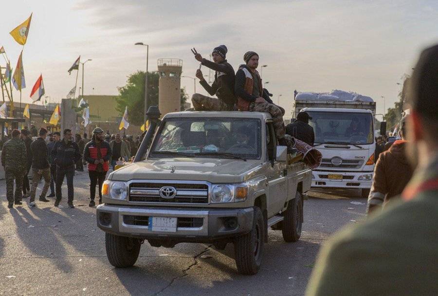 Удар США по Багдаду усилит напряженность в регионе – Захарова