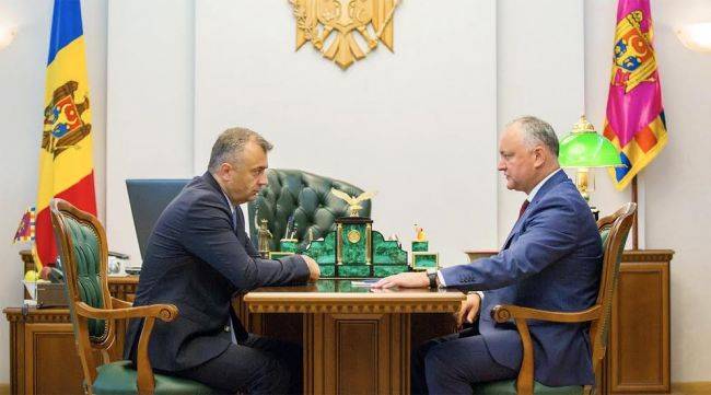 Президент Молдавии и премьер обсудили планы на ближайшие месяцы