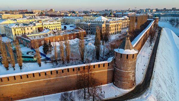 Нижний Новгород станет Новогодней столицей России 2022 года