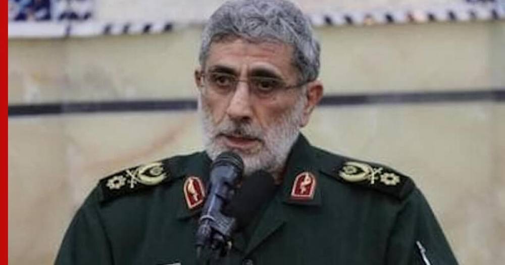Назначен преемник убитого США командующего силами спецназа Ирана