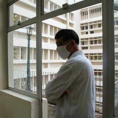 В Китае неизвестной формой пневмонии заболели 44 человека