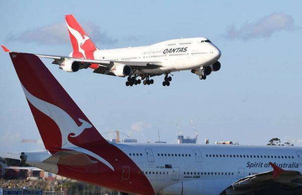 Самой безопасной авиакомпанией в прошлом году стала австралийская Qantas Airways