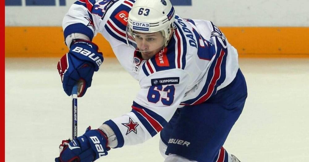 Дадонов стал третьей звездой дня в НХЛ