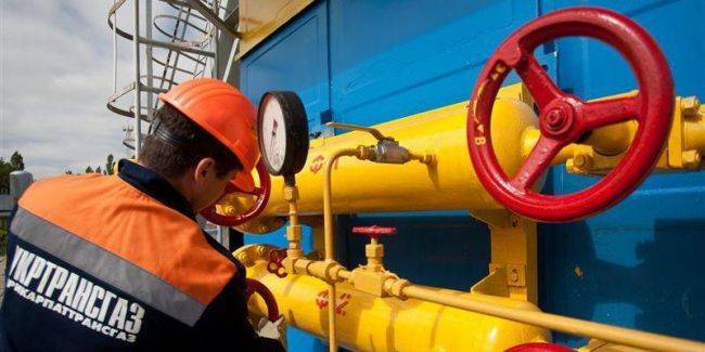 Транзит российского газа через Украину вырос на 3% за минувший год
