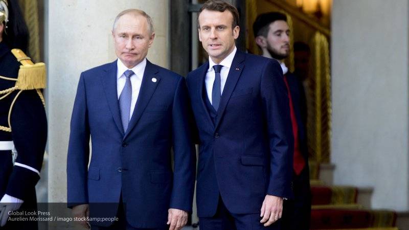 Путин и Макрон высказали озабоченность по поводу убийства Сулеймани в Ираке
