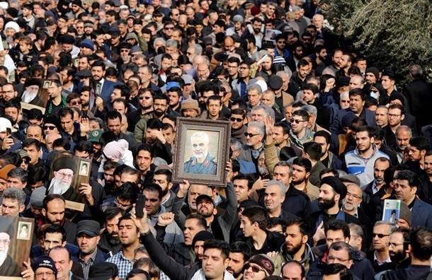 В Тегеране вспыхнули антиамериканские протесты - Cursorinfo: главные новости Израиля
