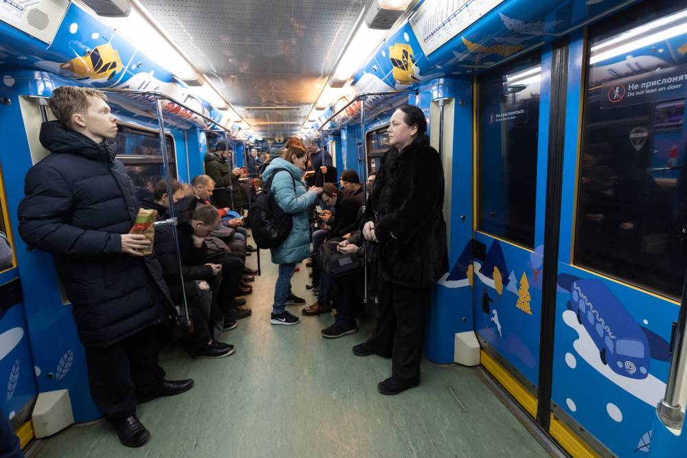 Назван рекордный день по перевозке пассажиров в столичном метро в 2019 году