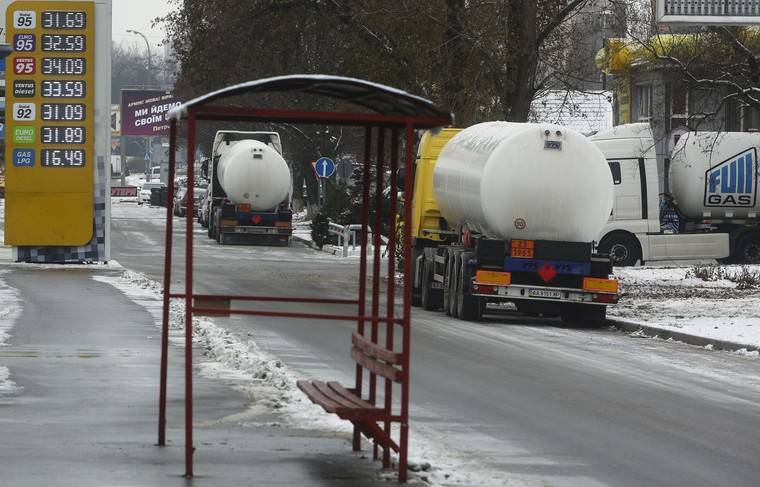 Украина может перейти с белорусских нефтепродуктов на российские