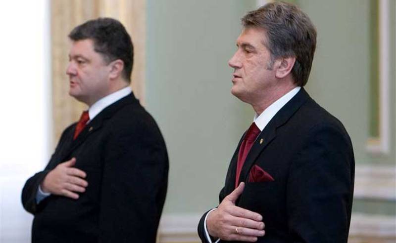 Порошенко опошлил «армию-мову-виру», как Ющенко – «голодомор»