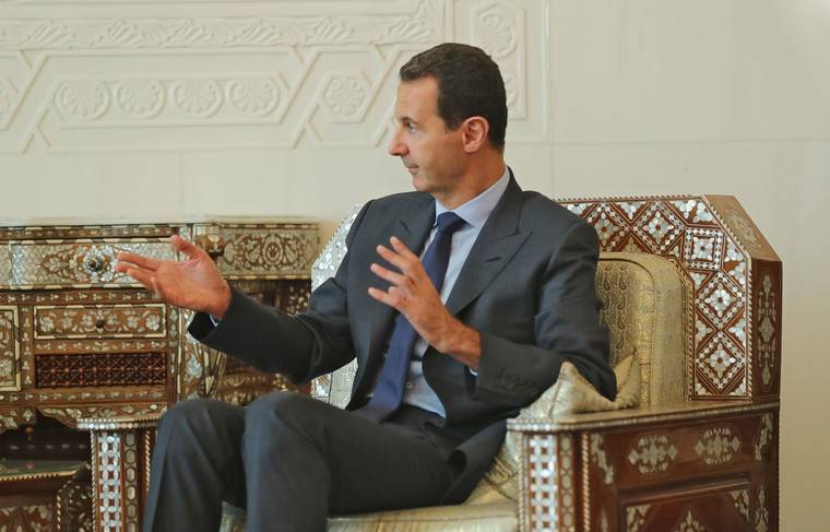 Асад: смерть Сулеймани сплотит противников США