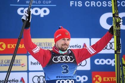 Устюгов занял второе место в гонке «Тур де Ски»