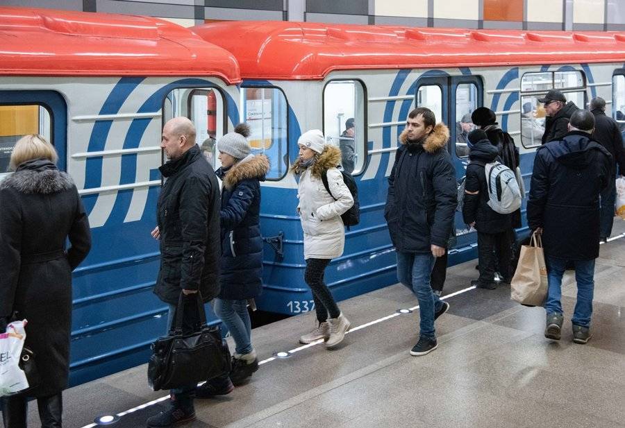 Московское метро назвало рекордный по числу пассажиров день 2019 года