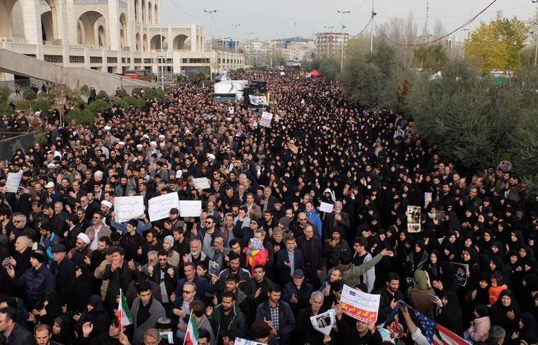 Иран назвал убийство Сулеймани «самой большой ошибкой» США