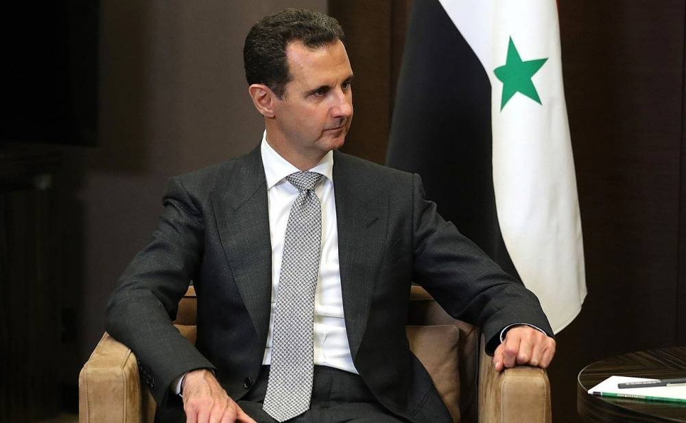 Асад от лица сирийского народа выразил соболезнования в связи с гибелью Сулеймани