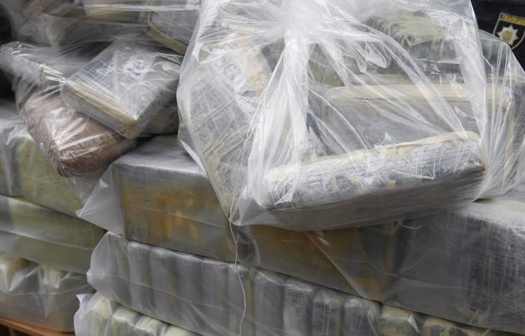 В МВД назвали основной канал доставки наркотиков в Россию