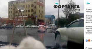 Перекрытая ради Делимаханова дорога возмутила жителей Ингушетии
