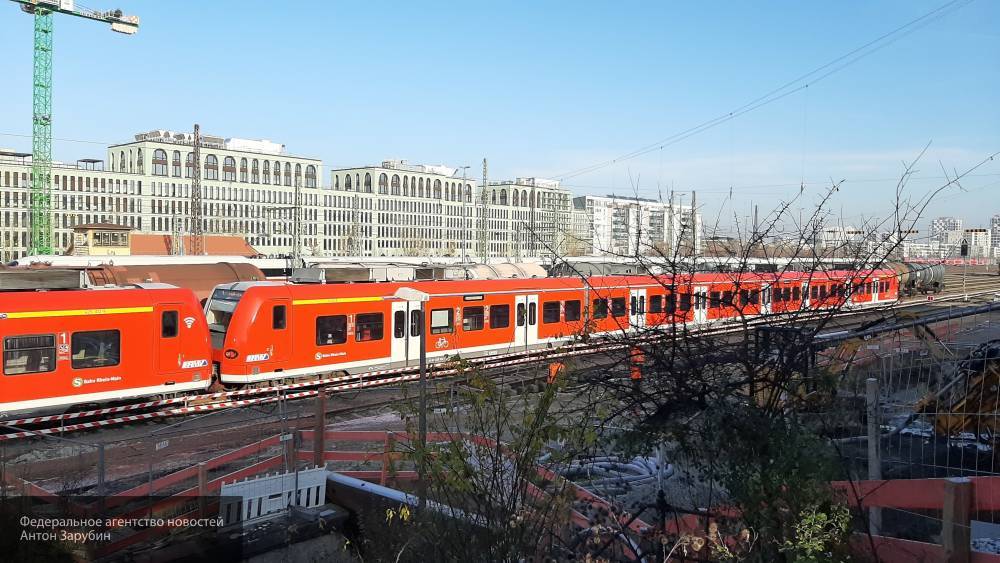 В Германии снизили стоимость проезда в поездах для сохранения окружающей среды