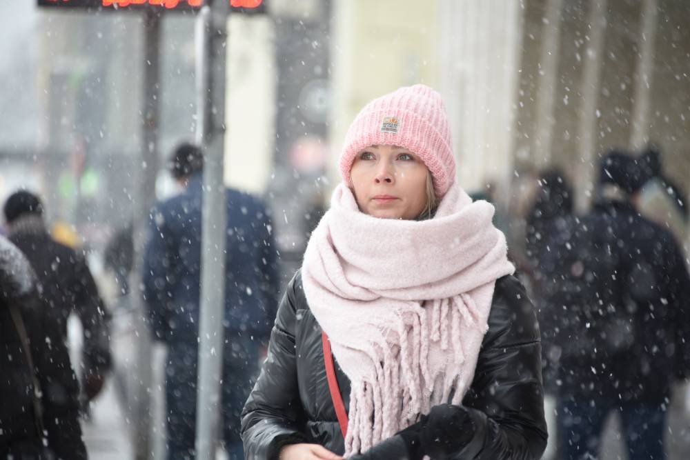 Жителям Москвы пообещали снег на Рождество
