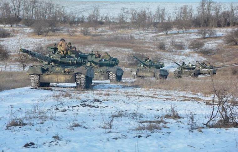 Украинских силовиков обвинили в попытке обострить ситуацию в Донбассе