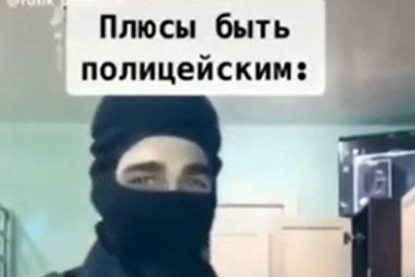В Петербурге разгорелся скандал с видео студента полицейского колледжа