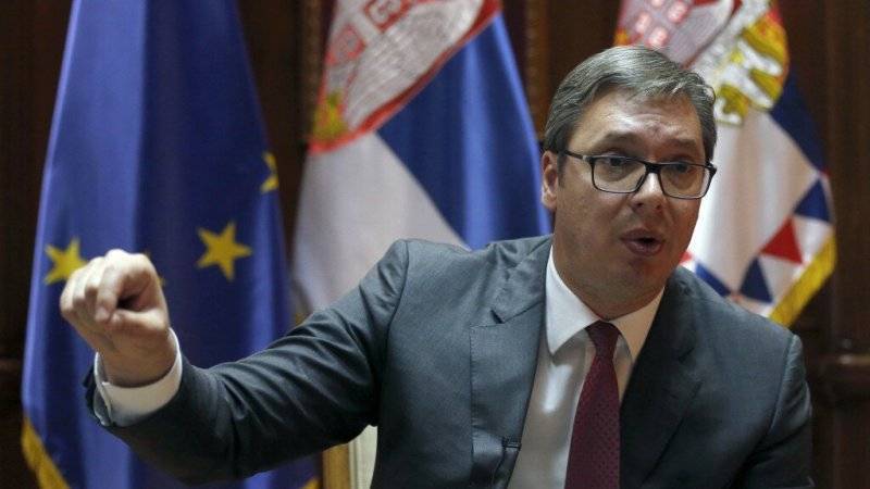 Оппозиция тормозит вступление Сербии в ЕС