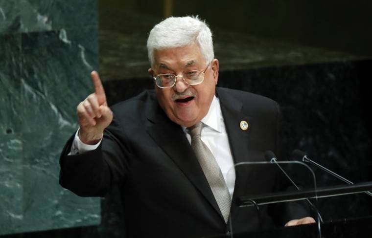 Аббас внесёт резолюцию против «сделки века» в СБ ООН