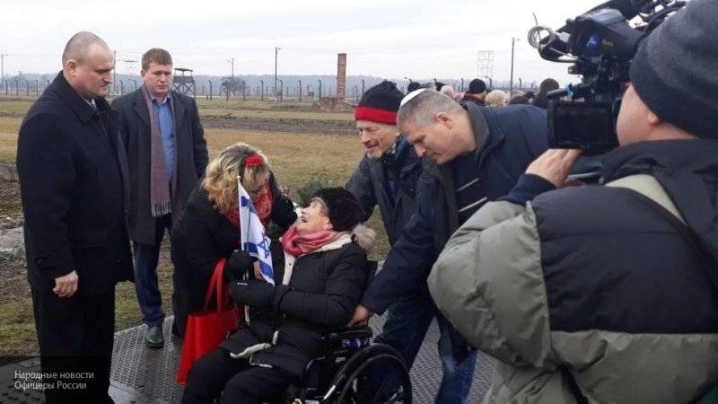 "Офицеры России" провели акцию памяти в Освенциме в 75-ю годовщину освобождения узников