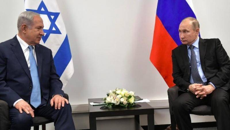 Владимир Путин обсудит «сделку века» с премьером Израиля в Москве