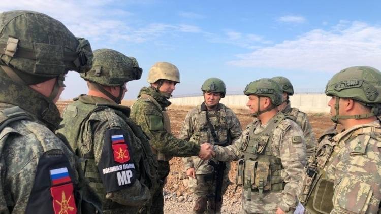 Российские военные полицейские вернулись в Ингушетию из Сирии