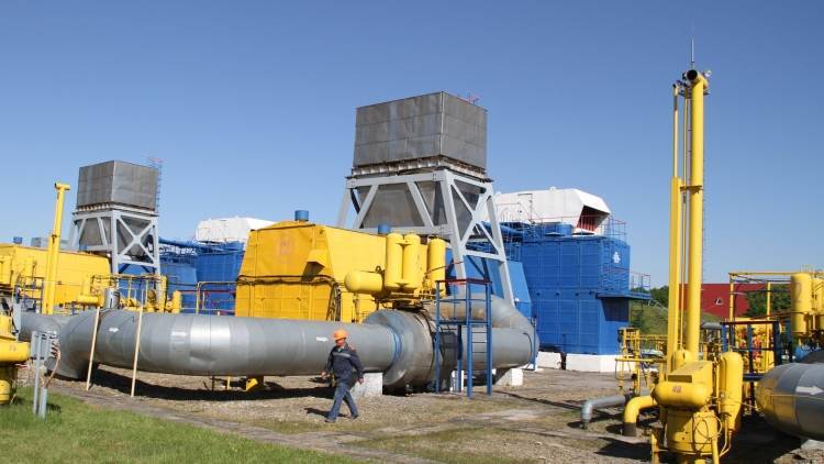 Крупнейшие газовые месторождения Украины истощены