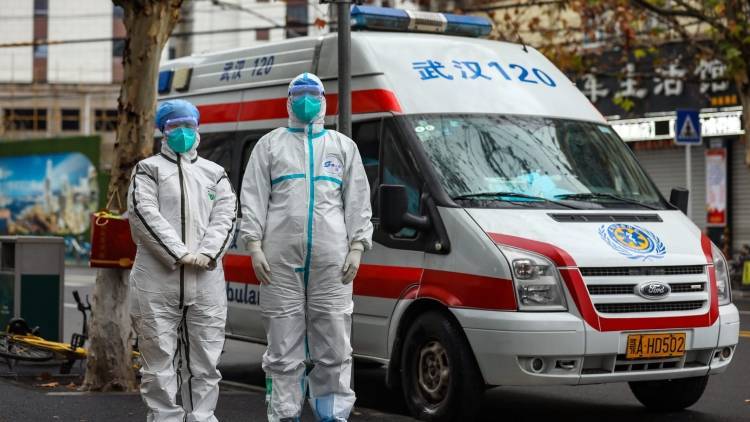 Число жертв коронавируса в китайской провинции Хубэй увеличилось до 162 человек