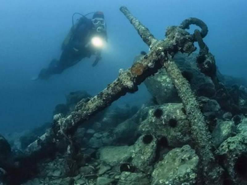 В Бермудском треугольнике найден пропавший 100 лет назад корабль