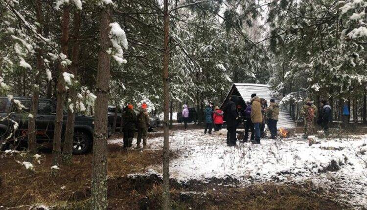 В районе поисков пропавшего под Смоленском подростка нашли труп