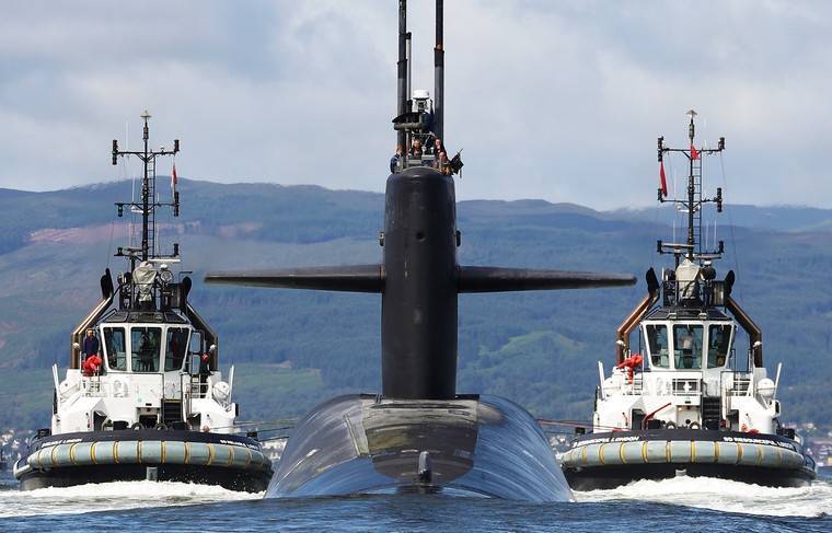 Эксперт сообщил о появлении нового ядерного оружия на субмаринах США
