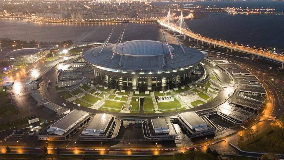 УЕФА проверит готовность стадиона в Петербурге к Евро-2020 в феврале